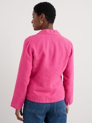 Rosa - Seasalt Cornwall Blinker Linen Blazer - Imagen 2 de 5