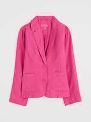 Rosa - Seasalt Cornwall Blinker Linen Blazer - Imagen 4 de 5