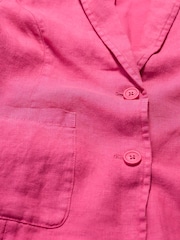 Rosa - Seasalt Cornwall Blinker Linen Blazer - Imagen 5 de 5