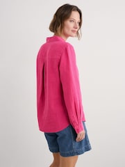 Seasalt Cornwall Pink Hazel Branch Shirt - Image 2 of 5