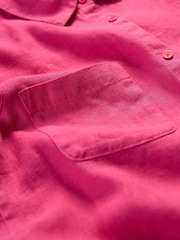 Seasalt Cornwall Pink Hazel Branch Shirt - Image 5 of 5