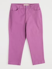 Seasalt Cornwall Purple Tall Slim Fit Albert Quay Jeans - Image 4 of 5