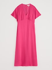 Seasalt Cornwall Pink Bell Gable Above-Ankle Dress - Image 7 of 8