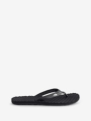 The North Face Black Womens Base Camp Flip Flops Sandals - Image 1 of 1