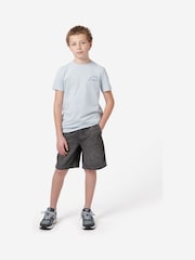 Wrangler Black Boys Longline Frontier 100% Cotton Shorts - Image 3 of 7