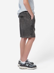Wrangler Black Boys Longline Frontier 100% Cotton Shorts - Image 4 of 7