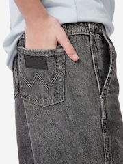 Wrangler Black Boys Longline Frontier 100% Cotton Shorts - Image 5 of 7