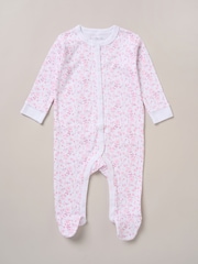 Rock-A-Bye Baby Boutique Baby Pink 100% Cotton Gift Set 5 Piece - Image 2 of 6