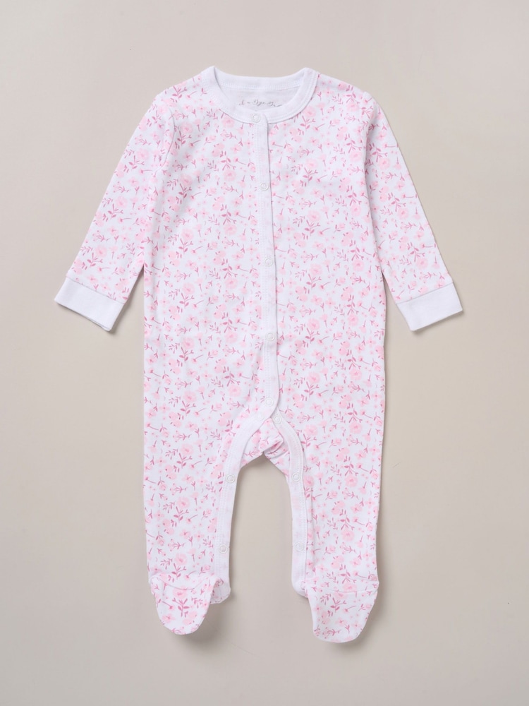 Rock-A-Bye Baby Boutique Baby Pink 100% Cotton Gift Set 5 Piece - Image 2 of 6 Rock-A-Bye Baby Boutique Baby Pink 100% Cotton Gift Set 5 Piece - Image 2 of 6