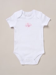 Rock-A-Bye Baby Boutique Baby Pink 100% Cotton Gift Set 5 Piece - Image 3 of 6