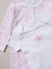 Rock-A-Bye Baby Boutique Baby Pink 100% Cotton Gift Set 5 Piece - Image 6 of 6