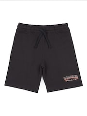 Wrangler Black Boys Spirit of the West 100% Cotton Shorts - Image 1 of 3