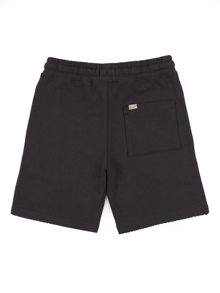 Wrangler Black Boys Spirit of the West 100% Cotton Shorts - Image 2 of 3