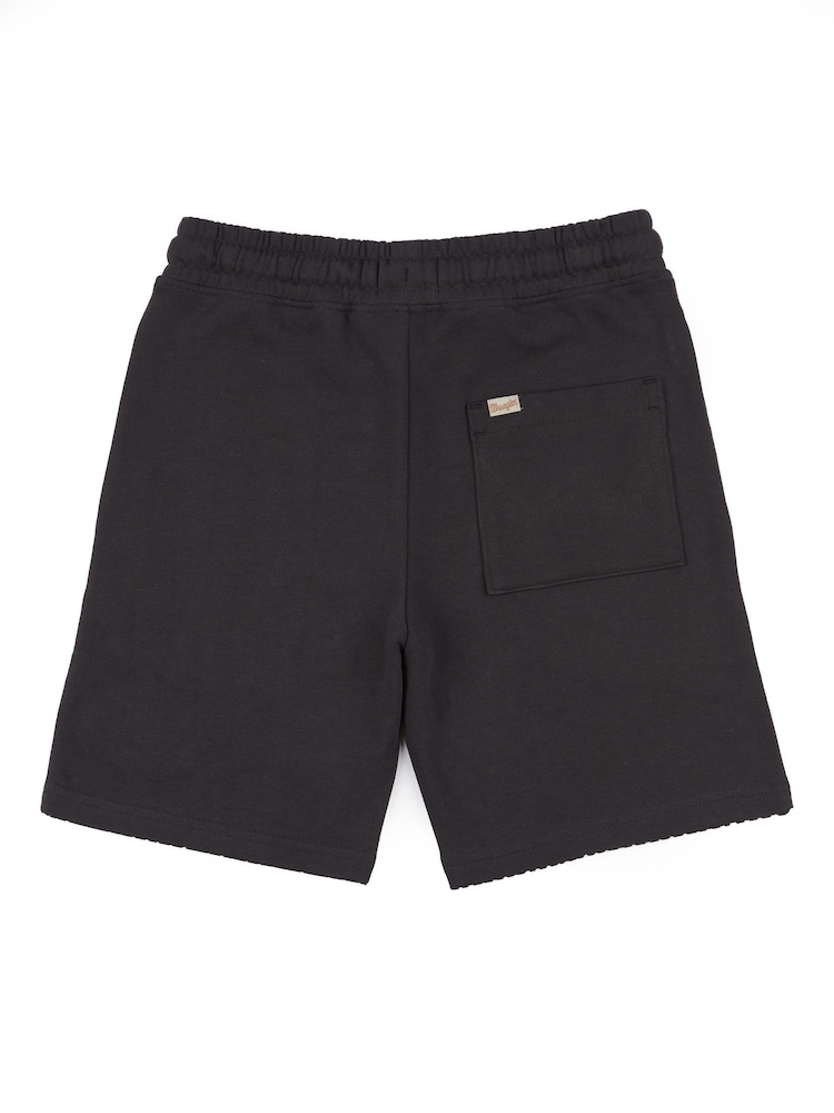 Wrangler Black Spirit of the West Shorts - Image 2 of 3 Wrangler Black Spirit of the West Shorts - Image 2 of 3