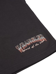 Wrangler Black Boys Spirit of the West 100% Cotton Shorts - Image 3 of 3