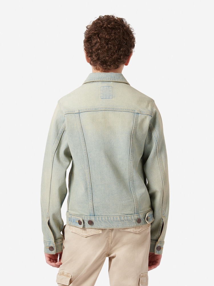 Wrangler Boys Icons Denim Jacket - Imagen 2 de 6