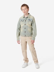 Wrangler Boys Icons Denim Jacket - Imagen 3 de 6