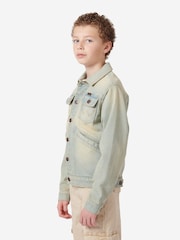 Wrangler Boys Icons Denim Jacket - Imagen 4 de 6