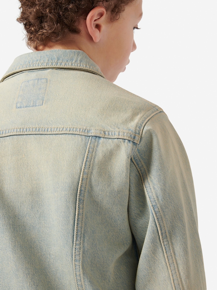 Wrangler Boys Icons Denim Jacket - Imagen 6 de 6