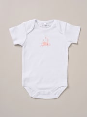 Rock-A-Bye Baby Boutique Pink Baby 100% Cotton Gift Set 10 Piece - Image 2 of 6