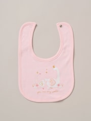 Rock-A-Bye Baby Boutique Pink Baby 100% Cotton Gift Set 10 Piece - Image 4 of 6