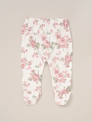 Rock-A-Bye Baby Boutique Pink 100% Cotton Print Gift Set 10 Piece - Image 4 of 6