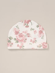 Rock-A-Bye Baby Boutique Pink 100% Cotton Print Gift Set 10 Piece - Image 5 of 6