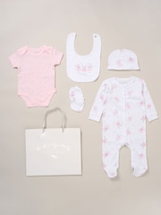 Rock-A-Bye Baby Boutique Baby 100% Cotton Gift Set 5 Piece - Image 1 of 6