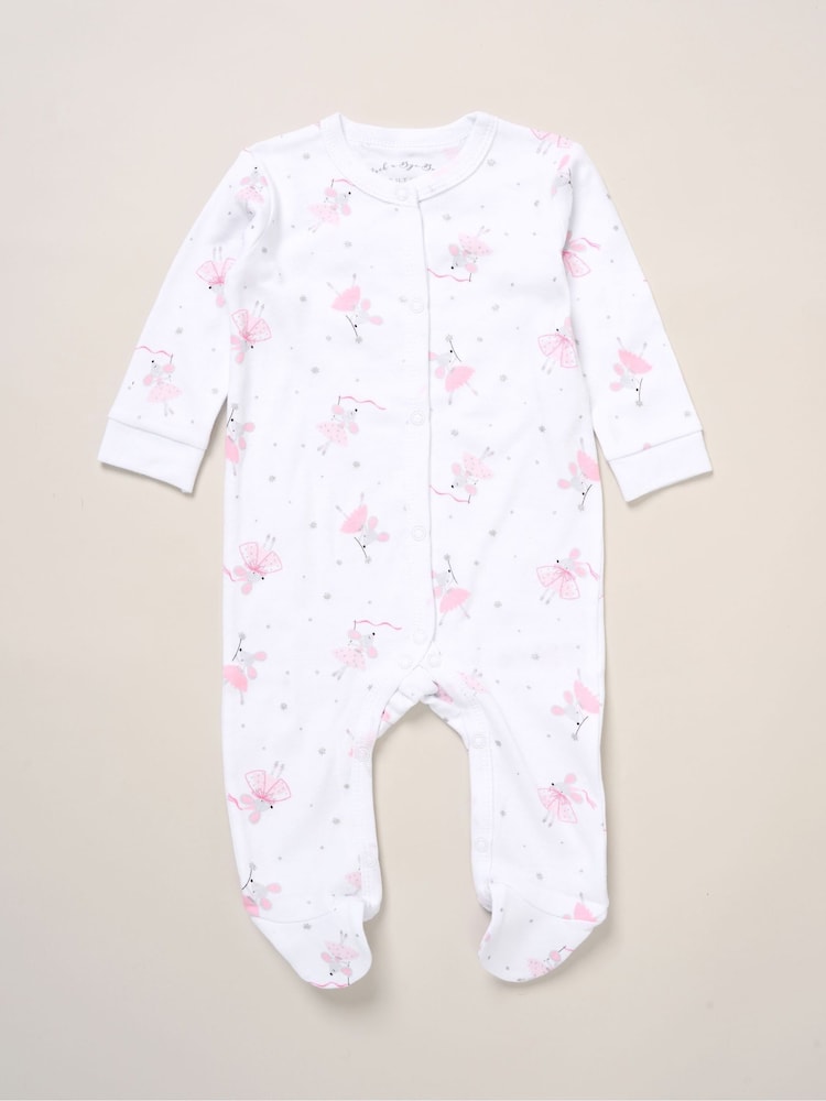 Rock-A-Bye Baby Boutique Baby 100% Cotton Gift Set 5 Piece - Image 2 of 6