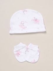 Rock-A-Bye Baby Boutique Baby 100% Cotton Gift Set 5 Piece - Image 4 of 6