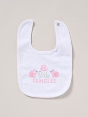 Rock-A-Bye Baby Boutique Baby Pink 100% Cotton All-In-One Gift Set 8 Piece - Image 3 of 6