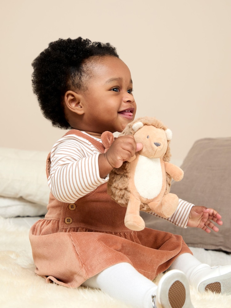 Buy JoJo Maman Bb Brown Dungaree Dress & Body Set from Next Gibraltar