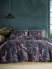 Vantona Black Keiko Quilt Cover Set - Image 1 of 5