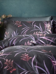 Vantona Black Keiko Quilt Cover Set - Image 2 of 5