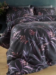 Vantona Black Keiko Quilt Cover Set - Image 3 of 5