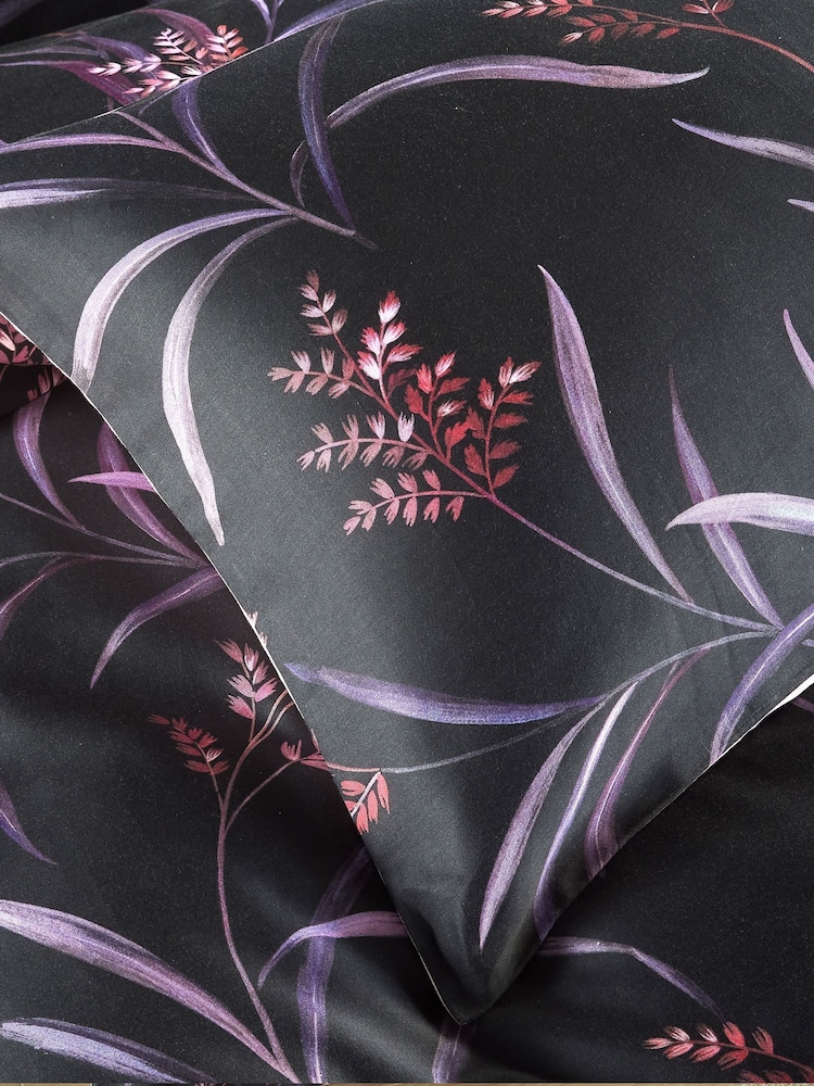 Vantona Black Keiko Quilt Cover Set - Image 4 of 5