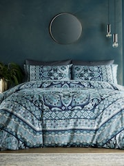 Vantona Blue Mai Blossom Quilt Cover Set - Image 1 of 5