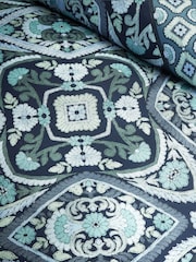 Vantona Blue Mai Blossom Quilt Cover Set - Image 3 of 5