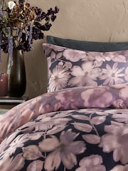 Vantona Purple Georgia Quilt Cover Set - Image 2 of 5
