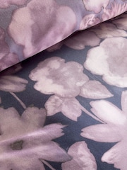 Vantona Purple Georgia Quilt Cover Set - Image 3 of 5