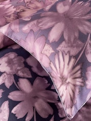 Vantona Purple Georgia Quilt Cover Set - Image 5 of 5