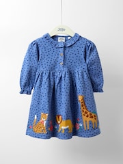 Jojo Maman Bébé Blue Dress - Image 1 of 4