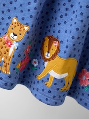 Jojo Maman Bébé Blue Dress - Image 4 of 4