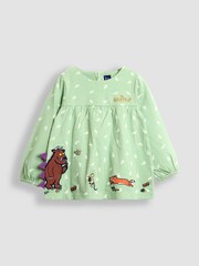 JoJo Maman Bébé The Gruffalo Appliqué Tunic & Leggings - Slika 2 iz 9