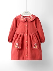 Jojo Maman Bébé Emb Dress - Slika 1 iz 4