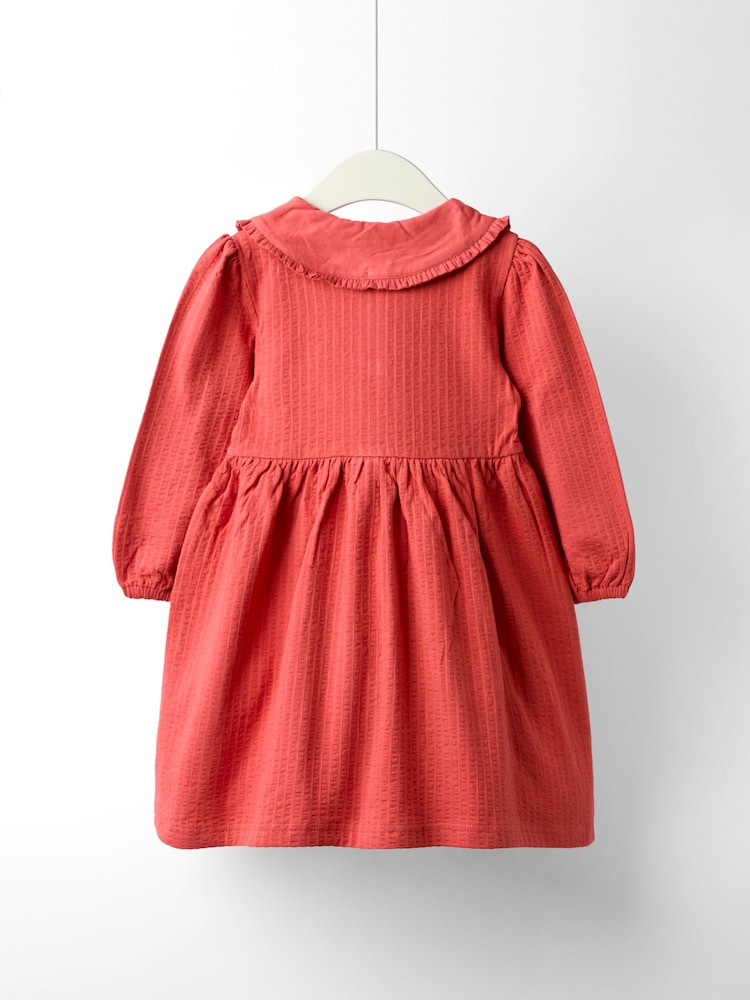 Jojo Maman Bébé Emb Dress - Slika 2 iz 4