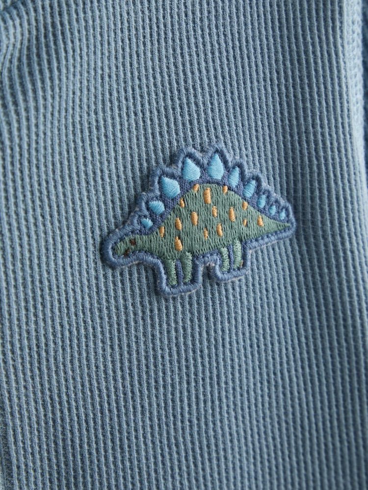 Azul claro - Moletom reversível JoJo Maman Babé Appliqué - Imagem 9 de 9 Azul claro - Moletom reversível JoJo Maman Babé Appliqué - Imagem 9 de 9