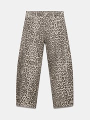Mint Velvet Leopard Leopard Print Tapered Jeans - Image 7 of 8