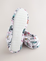 White Dogs Plush Ballet Slippers - Image 3 of 11