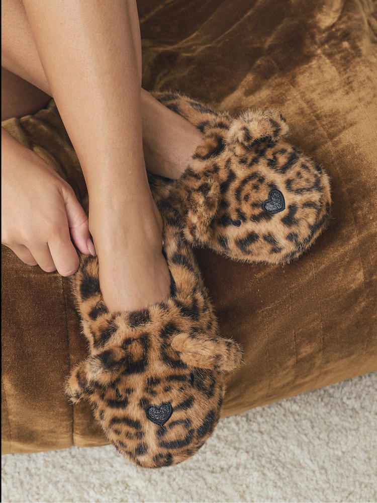 Estampado animal - Pantuflas Shoot - Imagen 2 de 11